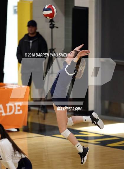 Thumbnail 2 in Mt. Madonna vs. Notre Dame (CIF CCS D5 Final) photogallery.