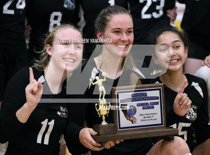 Thumbnail 1 in Mt. Madonna vs. Notre Dame (CIF CCS D5 Final) photogallery.