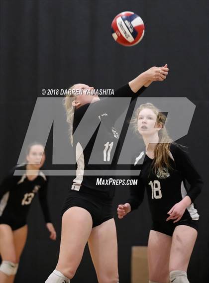 Thumbnail 3 in Mt. Madonna vs. Notre Dame (CIF CCS D5 Final) photogallery.
