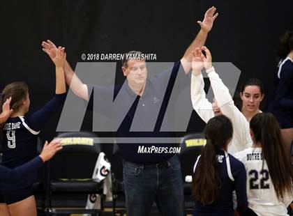 Thumbnail 3 in Mt. Madonna vs. Notre Dame (CIF CCS D5 Final) photogallery.