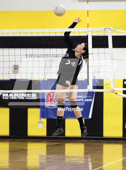 Thumbnail 3 in Mt. Madonna vs. Notre Dame (CIF CCS D5 Final) photogallery.