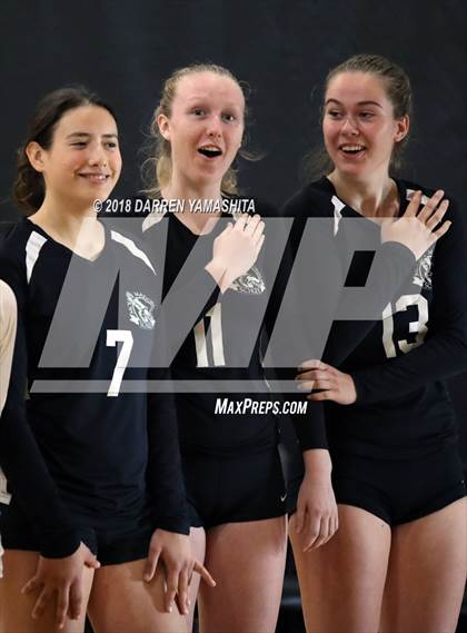 Thumbnail 3 in Mt. Madonna vs. Notre Dame (CIF CCS D5 Final) photogallery.
