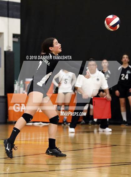 Thumbnail 2 in Mt. Madonna vs. Notre Dame (CIF CCS D5 Final) photogallery.