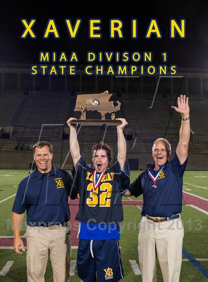 Thumbnail 3 in Lincoln-Sudbury vs Xaverian Brothers (MIAA D1 East Final)  photogallery.
