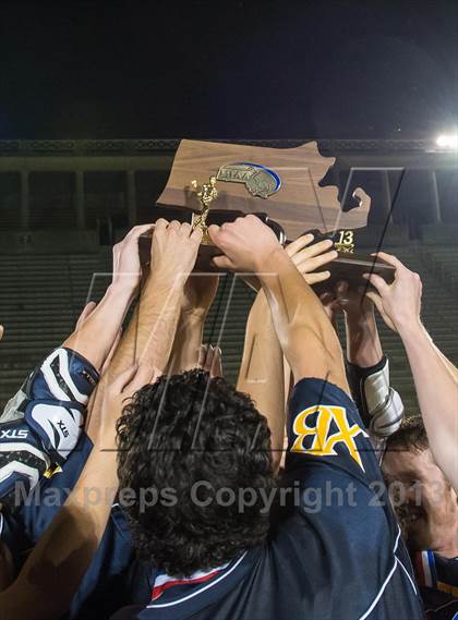Thumbnail 3 in Lincoln-Sudbury vs Xaverian Brothers (MIAA D1 East Final)  photogallery.