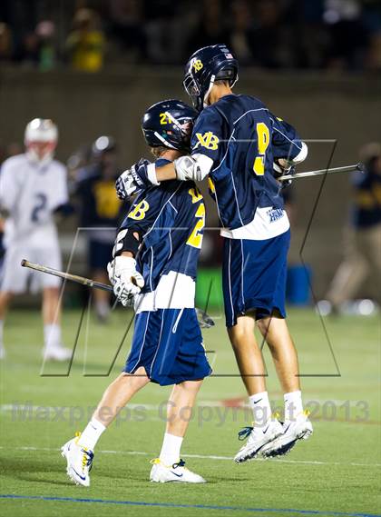 Thumbnail 2 in Lincoln-Sudbury vs Xaverian Brothers (MIAA D1 East Final)  photogallery.