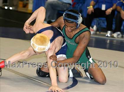 Thumbnail 1 in NYSPHSAA Championships (Division I Semifinals, 103-112) photogallery.