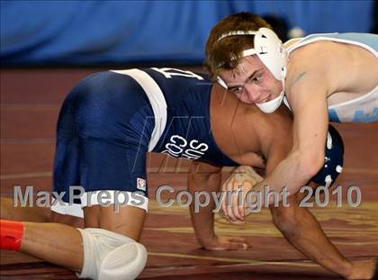 Thumbnail 3 in NYSPHSAA Championships (Division I Semifinals, 103-112) photogallery.