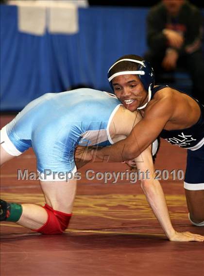 Thumbnail 1 in NYSPHSAA Championships (Division I Semifinals, 103-112) photogallery.