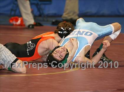 Thumbnail 2 in NYSPHSAA Championships (Division I Semifinals, 103-112) photogallery.
