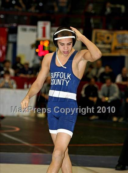 Thumbnail 2 in NYSPHSAA Championships (Division I Semifinals, 103-112) photogallery.