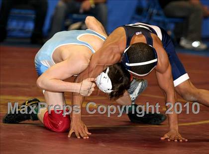 Thumbnail 3 in NYSPHSAA Championships (Division I Semifinals, 103-112) photogallery.