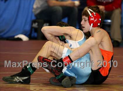 Thumbnail 2 in NYSPHSAA Championships (Division I Semifinals, 103-112) photogallery.