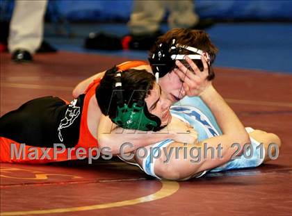 Thumbnail 1 in NYSPHSAA Championships (Division I Semifinals, 103-112) photogallery.