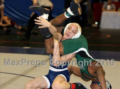 Thumbnail 3 in NYSPHSAA Championships (Division I Semifinals, 103-112) photogallery.