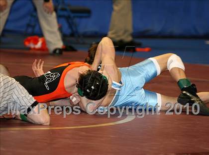 Thumbnail 1 in NYSPHSAA Championships (Division I Semifinals, 103-112) photogallery.