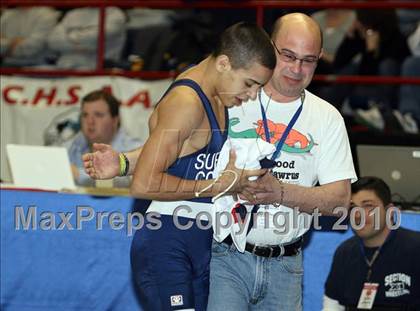Thumbnail 3 in NYSPHSAA Championships (Division I Semifinals, 103-112) photogallery.