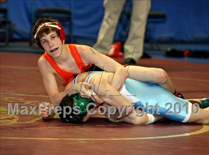 Thumbnail 1 in NYSPHSAA Championships (Division I Semifinals, 103-112) photogallery.