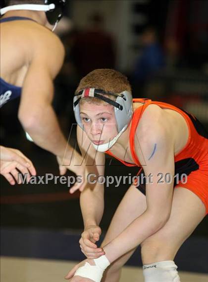 Thumbnail 1 in NYSPHSAA Championships (Division I Semifinals, 103-112) photogallery.