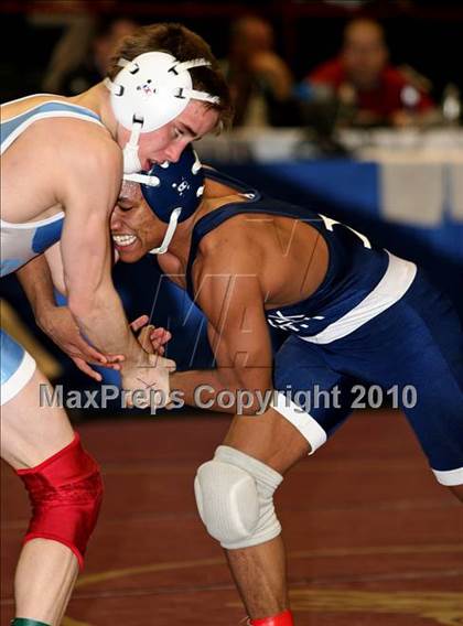 Thumbnail 1 in NYSPHSAA Championships (Division I Semifinals, 103-112) photogallery.