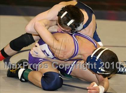 Thumbnail 3 in NYSPHSAA Championships (Division I Semifinals, 103-112) photogallery.