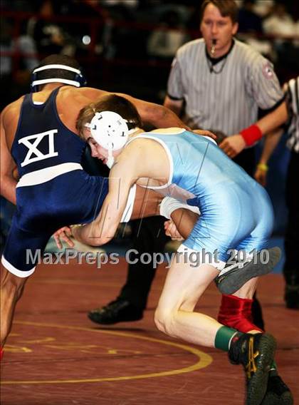 Thumbnail 2 in NYSPHSAA Championships (Division I Semifinals, 103-112) photogallery.
