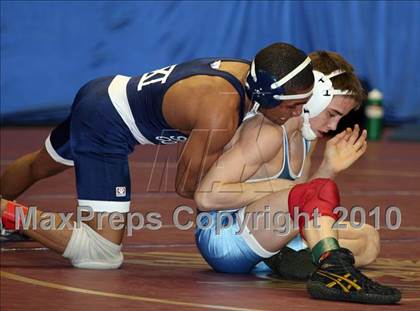 Thumbnail 1 in NYSPHSAA Championships (Division I Semifinals, 103-112) photogallery.