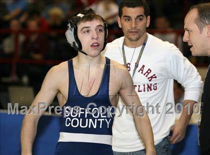 Thumbnail 3 in NYSPHSAA Championships (Division I Semifinals, 103-112) photogallery.
