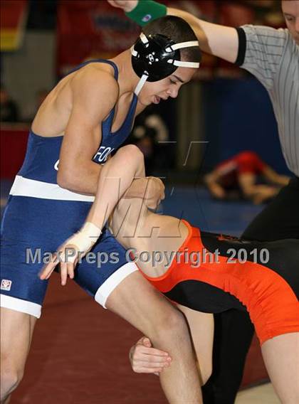 Thumbnail 1 in NYSPHSAA Championships (Division I Semifinals, 103-112) photogallery.