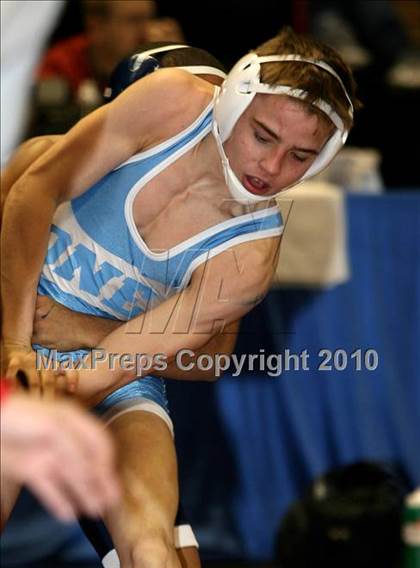 Thumbnail 2 in NYSPHSAA Championships (Division I Semifinals, 103-112) photogallery.