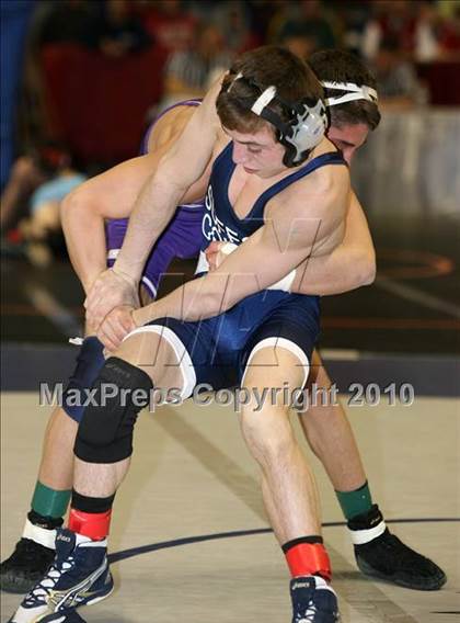 Thumbnail 1 in NYSPHSAA Championships (Division I Semifinals, 103-112) photogallery.