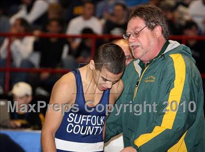 Thumbnail 2 in NYSPHSAA Championships (Division I Semifinals, 103-112) photogallery.