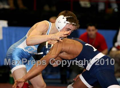 Thumbnail 1 in NYSPHSAA Championships (Division I Semifinals, 103-112) photogallery.
