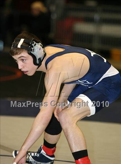 Thumbnail 1 in NYSPHSAA Championships (Division I Semifinals, 103-112) photogallery.