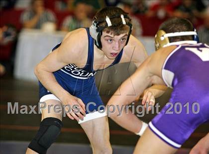 Thumbnail 1 in NYSPHSAA Championships (Division I Semifinals, 103-112) photogallery.