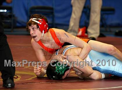 Thumbnail 2 in NYSPHSAA Championships (Division I Semifinals, 103-112) photogallery.