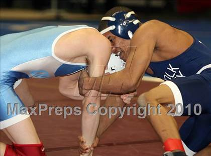 Thumbnail 1 in NYSPHSAA Championships (Division I Semifinals, 103-112) photogallery.