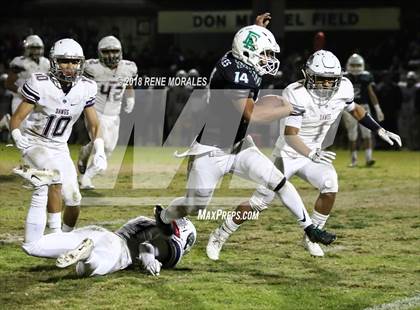 Thumbnail 2 in Garfield @ Eagle Rock (CIF LACS Round 2 Playoff) photogallery.