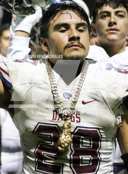 Thumbnail 1 in Garfield @ Eagle Rock (CIF LACS Round 2 Playoff) photogallery.