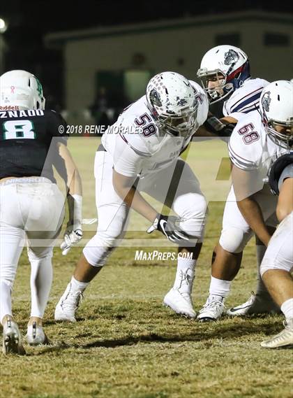 Thumbnail 3 in Garfield @ Eagle Rock (CIF LACS Round 2 Playoff) photogallery.