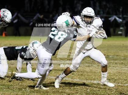Thumbnail 1 in Garfield @ Eagle Rock (CIF LACS Round 2 Playoff) photogallery.