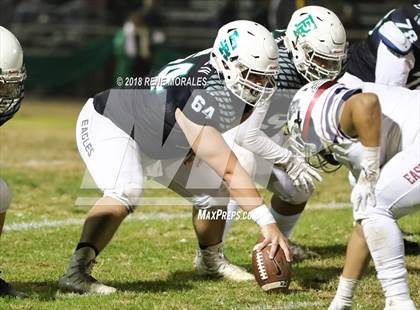 Thumbnail 1 in Garfield @ Eagle Rock (CIF LACS Round 2 Playoff) photogallery.