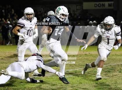 Thumbnail 3 in Garfield @ Eagle Rock (CIF LACS Round 2 Playoff) photogallery.