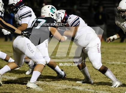 Thumbnail 1 in Garfield @ Eagle Rock (CIF LACS Round 2 Playoff) photogallery.