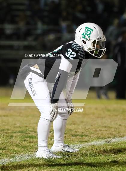 Thumbnail 1 in Garfield @ Eagle Rock (CIF LACS Round 2 Playoff) photogallery.