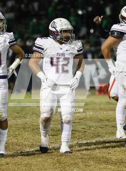 Thumbnail 1 in Garfield @ Eagle Rock (CIF LACS Round 2 Playoff) photogallery.
