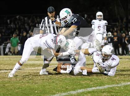 Thumbnail 1 in Garfield @ Eagle Rock (CIF LACS Round 2 Playoff) photogallery.