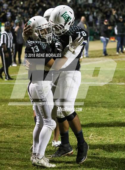 Thumbnail 2 in Garfield @ Eagle Rock (CIF LACS Round 2 Playoff) photogallery.