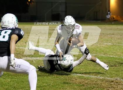 Thumbnail 2 in Garfield @ Eagle Rock (CIF LACS Round 2 Playoff) photogallery.