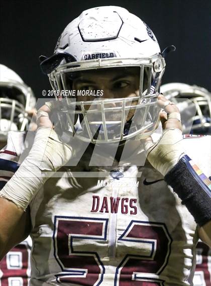 Thumbnail 2 in Garfield @ Eagle Rock (CIF LACS Round 2 Playoff) photogallery.